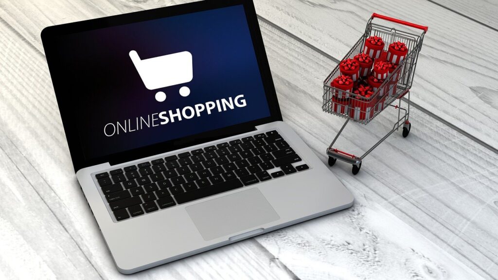 Online shopping makes your life easy