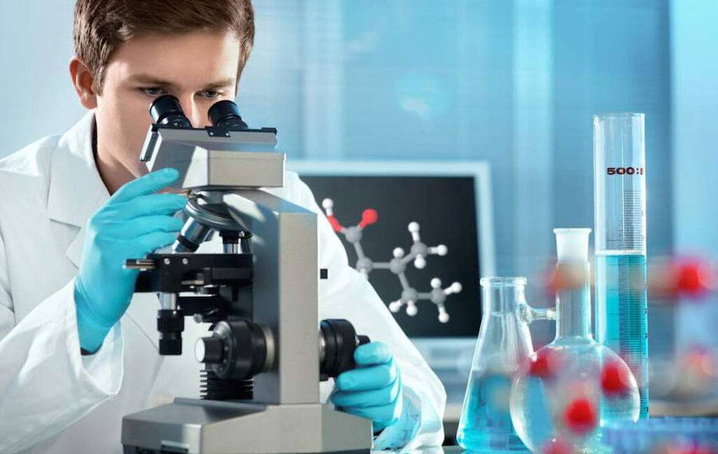 The Secret Life of a Lab Technician