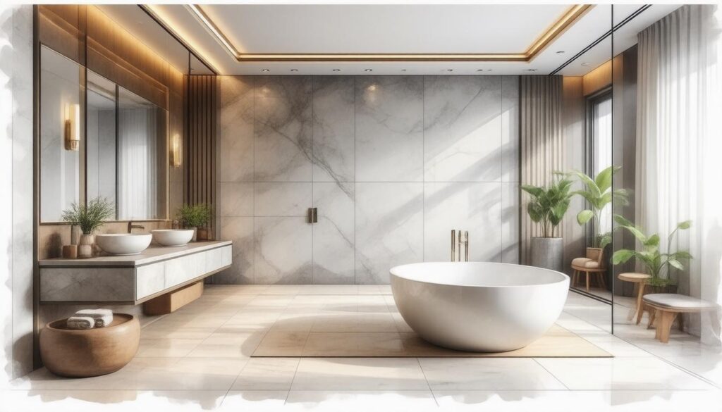 7 Statement Mirror Ideas to Instantly Elevate Your Bathroom